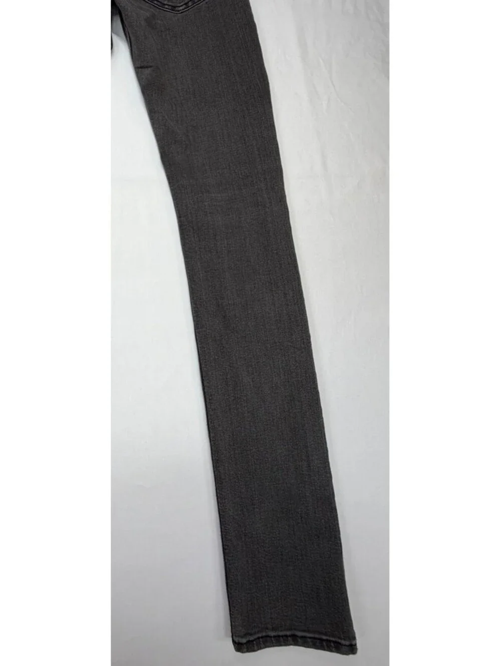 Divided by H&M Men's Super Skinny Jeans Distressed Slim Fit Stretch Size 28 Grey
